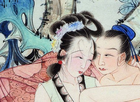 平陆-胡也佛金瓶梅秘戏图：性文化与艺术完美结合