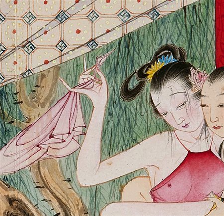 平陆-迫于无奈胡也佛画出《金瓶梅秘戏图》，却因此成名，其绘画价值不可估量